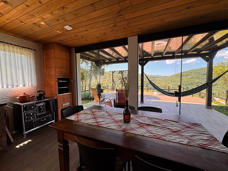 Chalé | Hidro | Churrasqueira | Gde Florianópolis